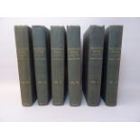 "Household Words Conducted by Charles Dickens" six bound Volumes and various other books.
