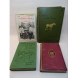 Two boxes of books on hunting and horsemanship