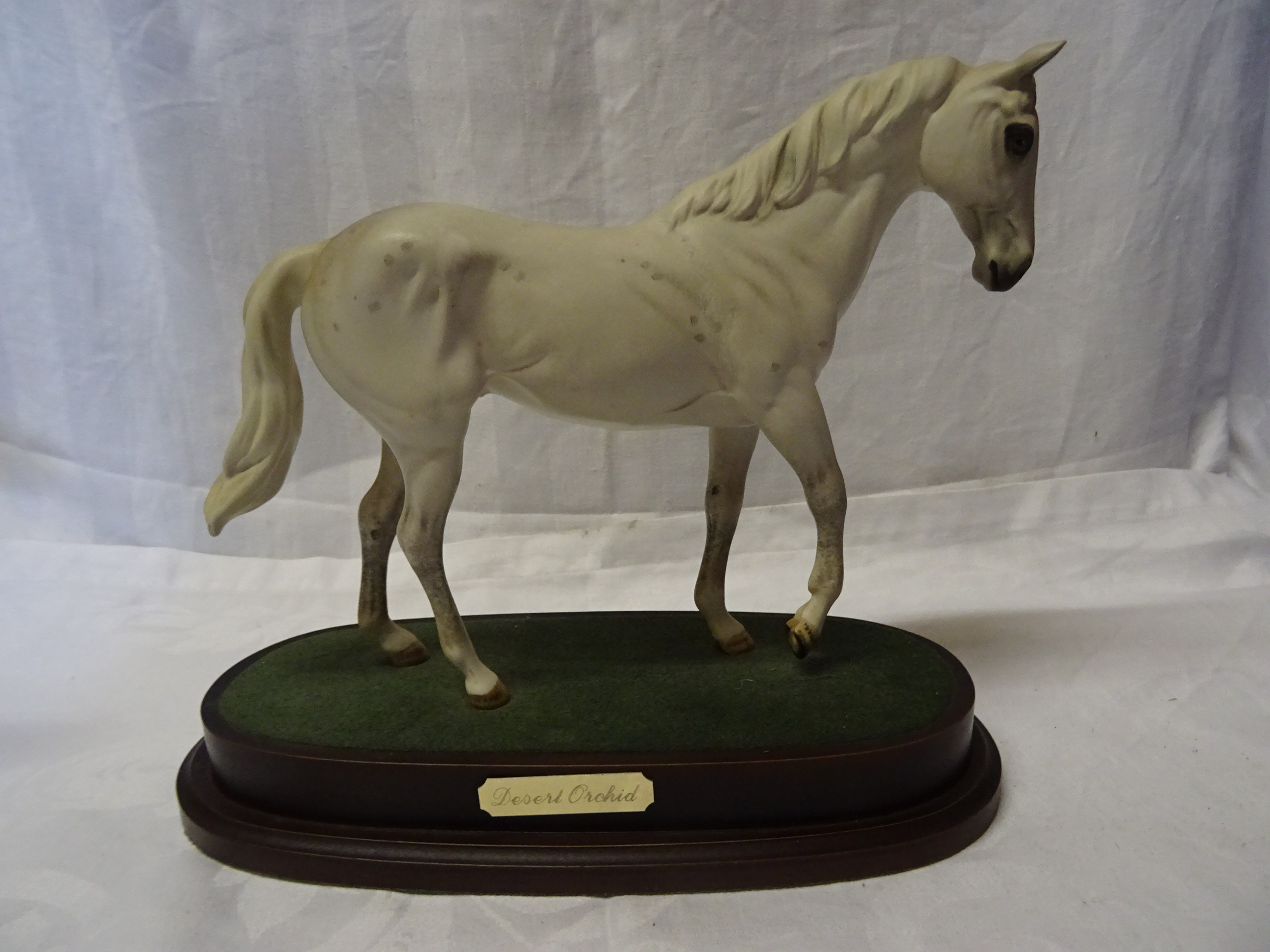 A Beswick Model "Spirit of the wind" in brown gloss, No. 2688 and a Royal Doulton model of "Desert - Image 3 of 3