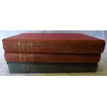 Three bound volumes of Picture Play Cinema Magazines 1927-1930 and two volumes of Photo Play 1928/