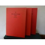 Three volumes of The Postal History of British Malaya' by Edward B Proud, pub. Proud Bailey 1982-84,