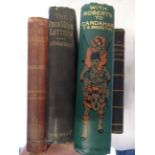 A Study in Scarlet by A. Conan Doyle 1894 and another title by the same author. Seth Jones , or