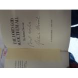 "The Lord God Made Them All" by James Herriot, signed by the author.