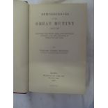Reminiscences of the Great Mutiny 1857-59 by William Forbes Mitchell, 1893.