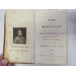 The Anatomy of the Human Bones by Alexander Monro and an An Abridgment of Dr Goldsmith's History.