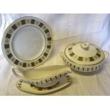 A Spode "Persia" pattern Table Service comprising plates in various sizes, vegetable dishes and