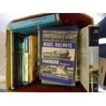 Two boxes of Railway Books relating to LNER etc.