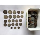 A quantity of 19th and 20th Century Foreign Coinage including a quantity of silver and part