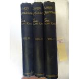 Lord Goltho by Mrs Paul King, three volumes 1895.