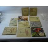 Several Albums of Cigarette and Tea Cards, etc.