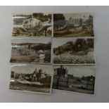 A group of twenty six real photograph Postcards including Harrogate, Coventry, Cambridge, etc.