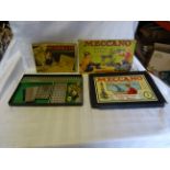 A quantity of Meccano including instruction book, Marklin Construction book etc.