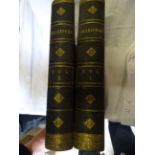 The Works of Shakespeare, Imperial Edition, by Charles Knight, two volumes.