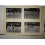 A photograph Album and contents of mainly 1930's photographs including Viceroy's Challenge Cup Polo,