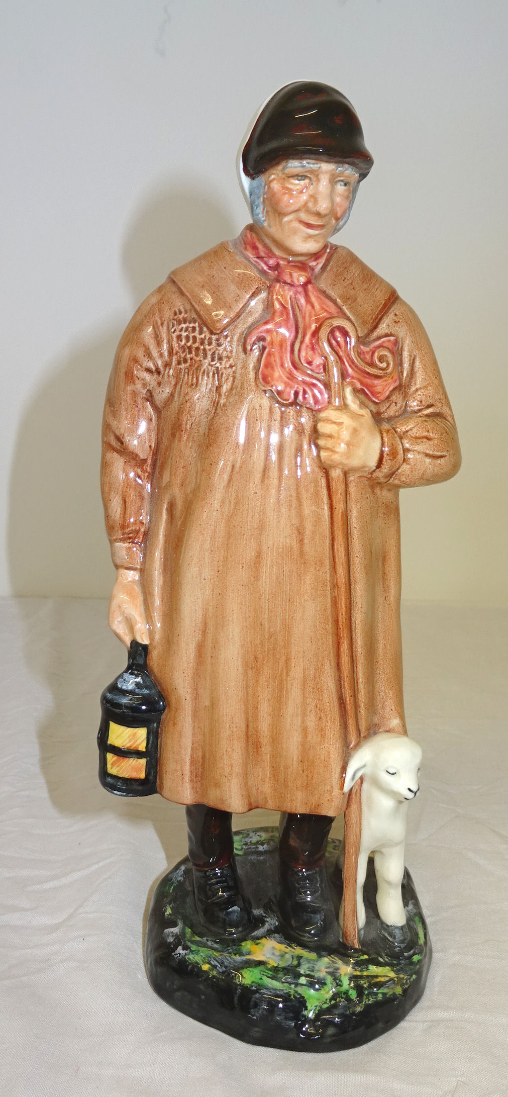 A Royal Doulton Figure "The Shepherd" HN1975 withdrawn 1975.