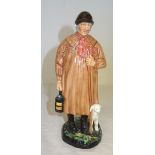 A Royal Doulton Figure "The Shepherd" HN1975 withdrawn 1975.