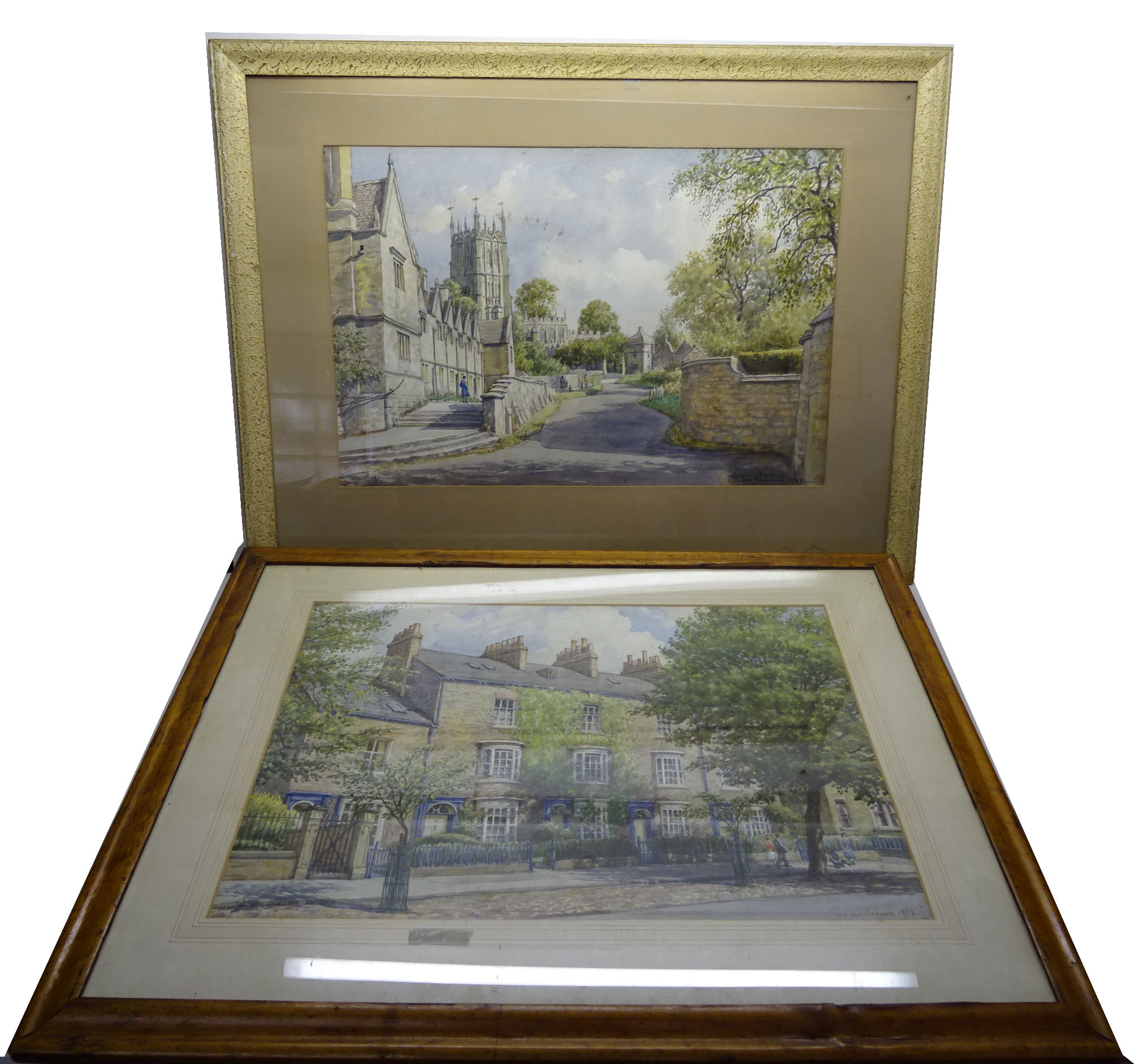 TOM WHITEHEAD 1886 1978 The Mount York And A Companion Picture tom-whitehead-1886-1978-the-mount-york-and-a-companion-picture