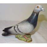 A Beswick Pigeon no.1383, second version in blue gloss.