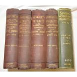 Spon, Ernest; Workshop Receipts, four volumes, 1884-1895, and another 1926.