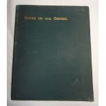 "Notes on the Grouse" published by the Board of Agriculture and Fisheries with the results of an