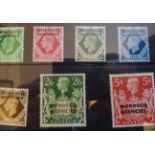 A binder containing a varied selection of mainly Commonwealth Stamps, including Morocco Agencies,