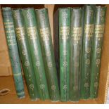 Thompson, Robert, "The Gardener's Assistant", seven volumes published 1901 in green boards, and