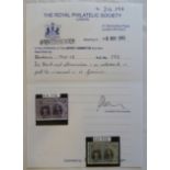 A binder containing an interesting selection of Commonwealth Stamps, including a 2/- Rhodesia