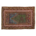 TAPPETO KIRSHEIR - A KIRSHEIR PRAYER RUG Anatolia centrale, 1880 circa A ‘preghiera’ dall’arco