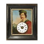 PENDOLA DA PARETE DELLA SELVA NERA @ Germania, fine XIX secolo - BLACK FOREST WALL CLOCK Germany,