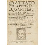 [Ottonelli, Giovanni Domenico, e Pietro Berettini] Trattato della pittura, e scultura, uso, et abuso