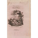 [Carte colorate]. Alfieri, Vittorio. Tragedie Firenze, Giuseppe Molini all’insegna di Dante, 1821. I