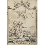 [Artiglieria]. Studio et labore. 1749. In 2° (504 x 350 mm). Manoscritto cartaceo di [97] carte ch