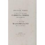 Callimaco. Callimaco greco-italiano ora pubblicato. Parma, Giambattista Bodoni, 1792. In 2° (458 x 3
