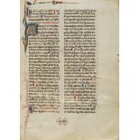 [Frate Monaldo de’ Monaldi di Perugia]. Summa casuum per alfabetum. 1328. In 4° (250 x 180 mm); [3