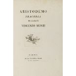 [Classici]. Bel lotto di opere classiche bodoniane, con tra l’altro Precetti per ben dirigere uno st