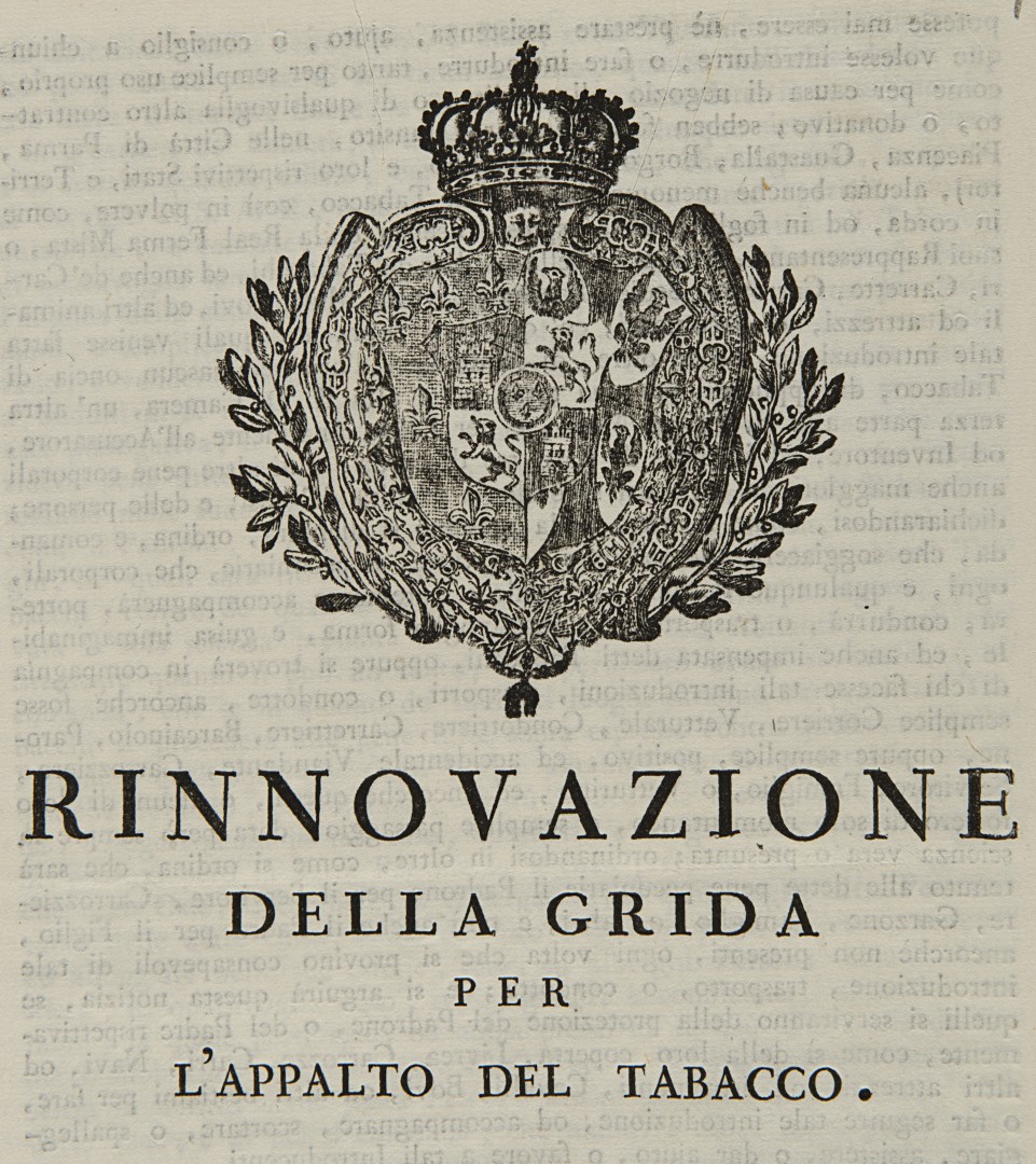 [Bandi e Decreti]. Strepitosa raccolta di 267 decreti, ordini, avvisi, e bandi dei secoli XVIII e XI - Image 2 of 3