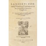 [Basilea]. Interessante lotto composto da 3 volumi cinquecenteschi stampati a Basilea, città rinomat