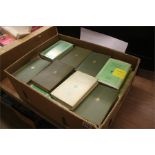 Loeb Classical Library, Greek/English texts, 49 volumes.