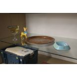 Babycham items and a Johnnie Walker tray.