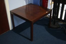 A Norwegian square table.