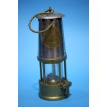 An Eccles Miner's lamp.