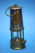 An Eccles Miner's lamp.
