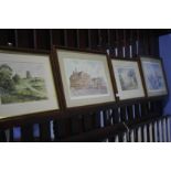 Four signed Ron Davison prints