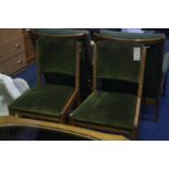 Pair of Gordon Russell dining chairs