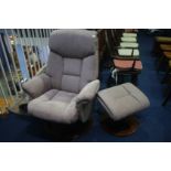 Stressless style recliner