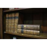 Six volumes English encyclopaedia