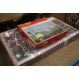 Hornby model train set and one other