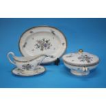 A part Spode dinner service