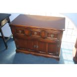 An oak Old Charm cabinet.