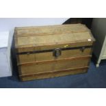 Domed top trunk